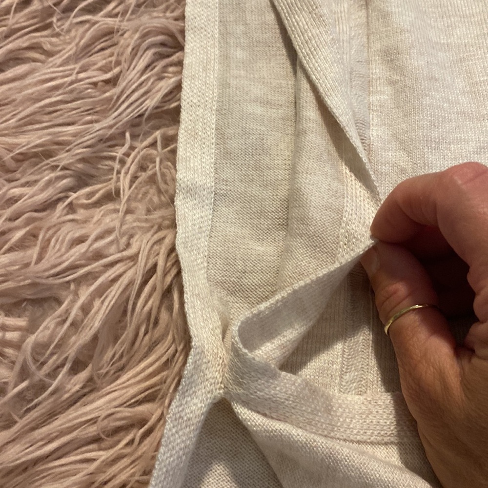 Loft Wide Ribbed Wrap/Kimono - Picture 10 of 10